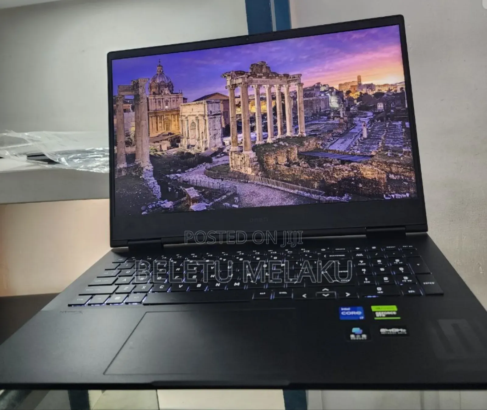 New Laptop HP Omen 16 16GB Intel Core I7 SSD 1T