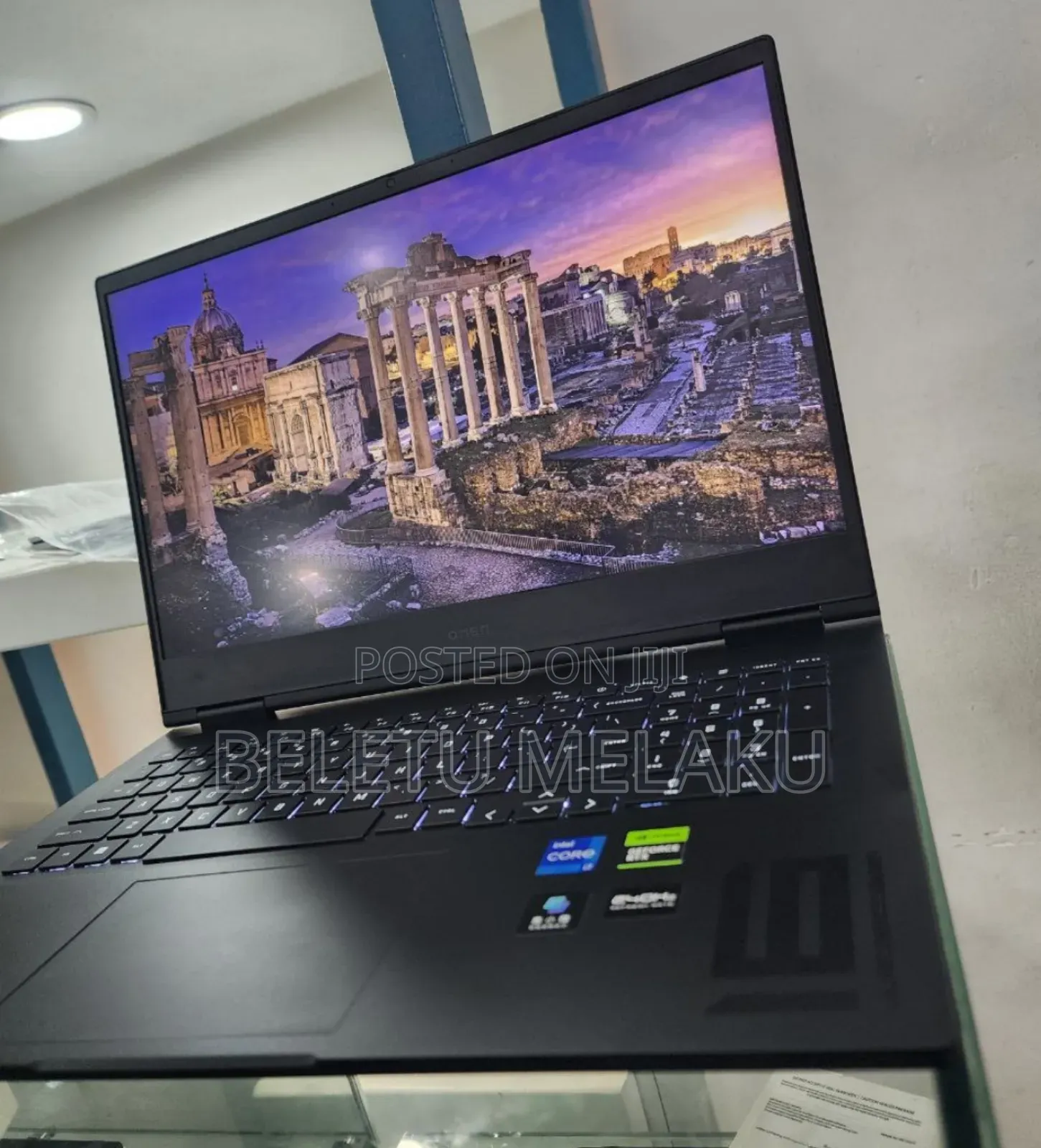 New Laptop HP Omen 16 16GB Intel Core I7 SSD 1T