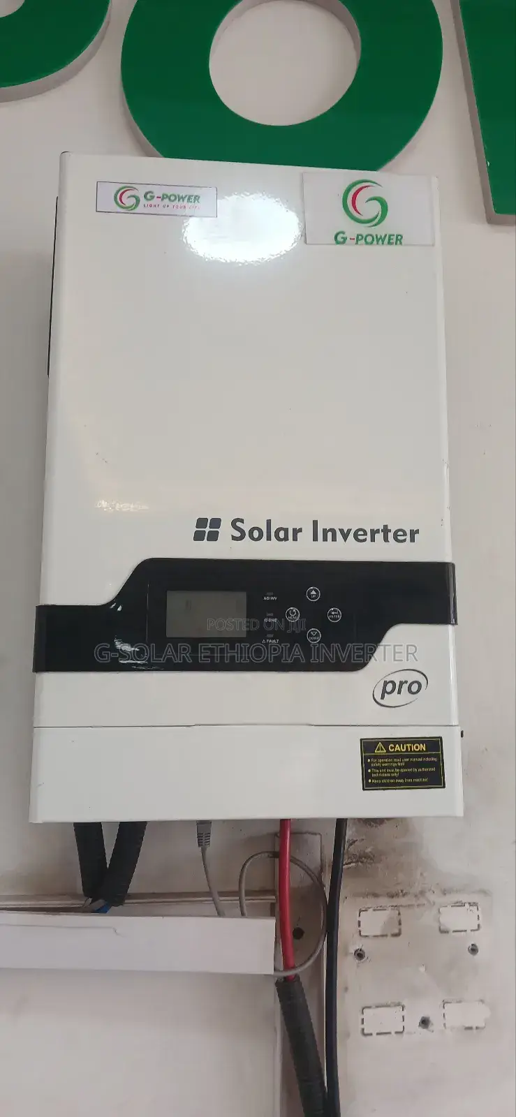 Peace of Mind, Powered by the Sun—Only at G-Power”