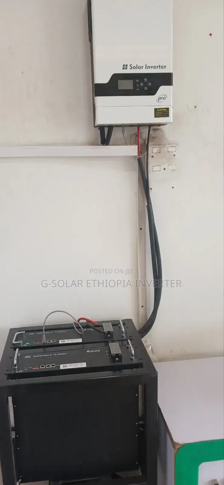 Peace of Mind, Powered by the Sun—Only at G-Power”