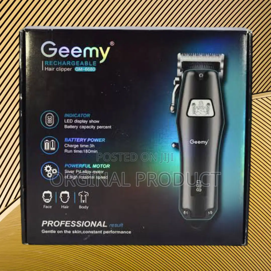 The Ideal Grooming Kit: Featuring the Geemy Gm-6680