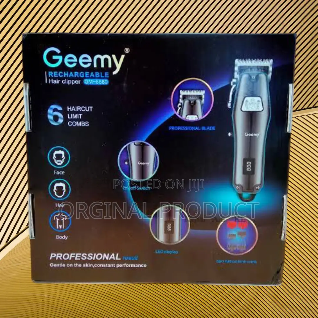 Geemy Gm-6680: A Practical and Stylish Gift for Men