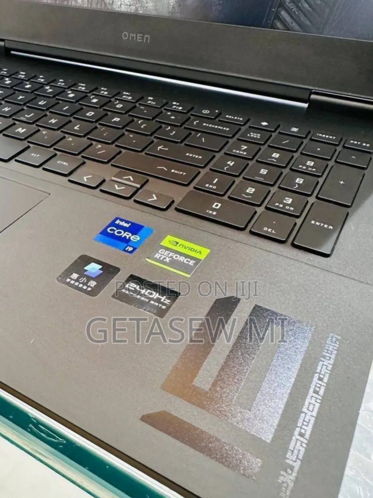 New Laptop HP Omen 16 16GB Intel Core I7 SSD 1T