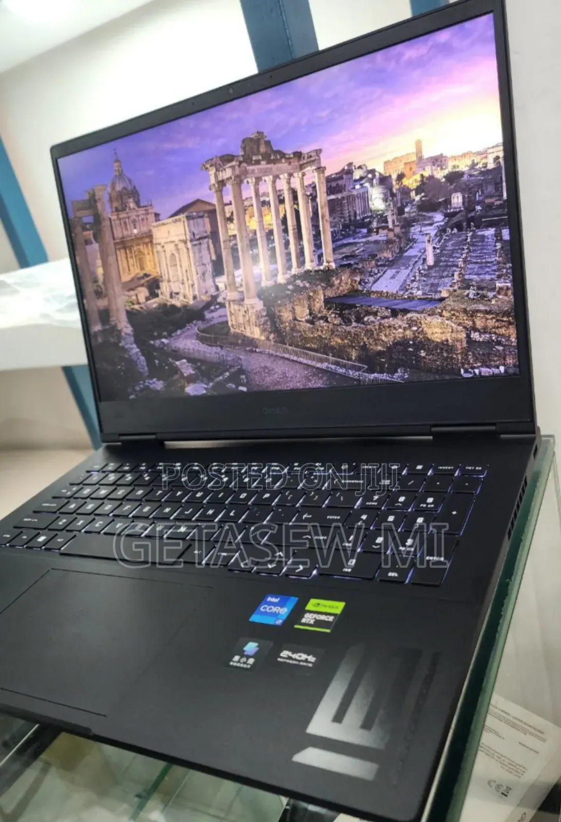 New Laptop HP Omen 16 16GB Intel Core I7 SSD 1T