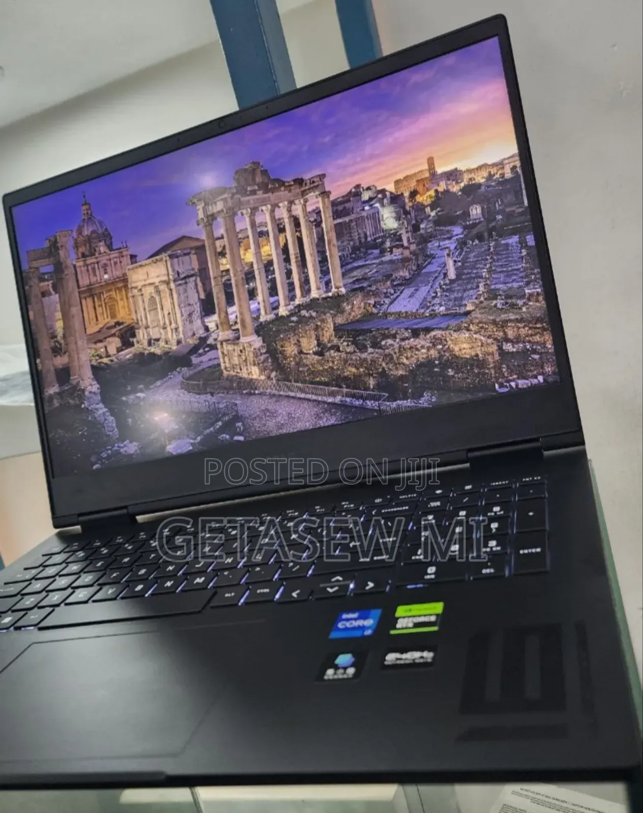 New Laptop HP Omen 16 16GB Intel Core I7 SSD 1T