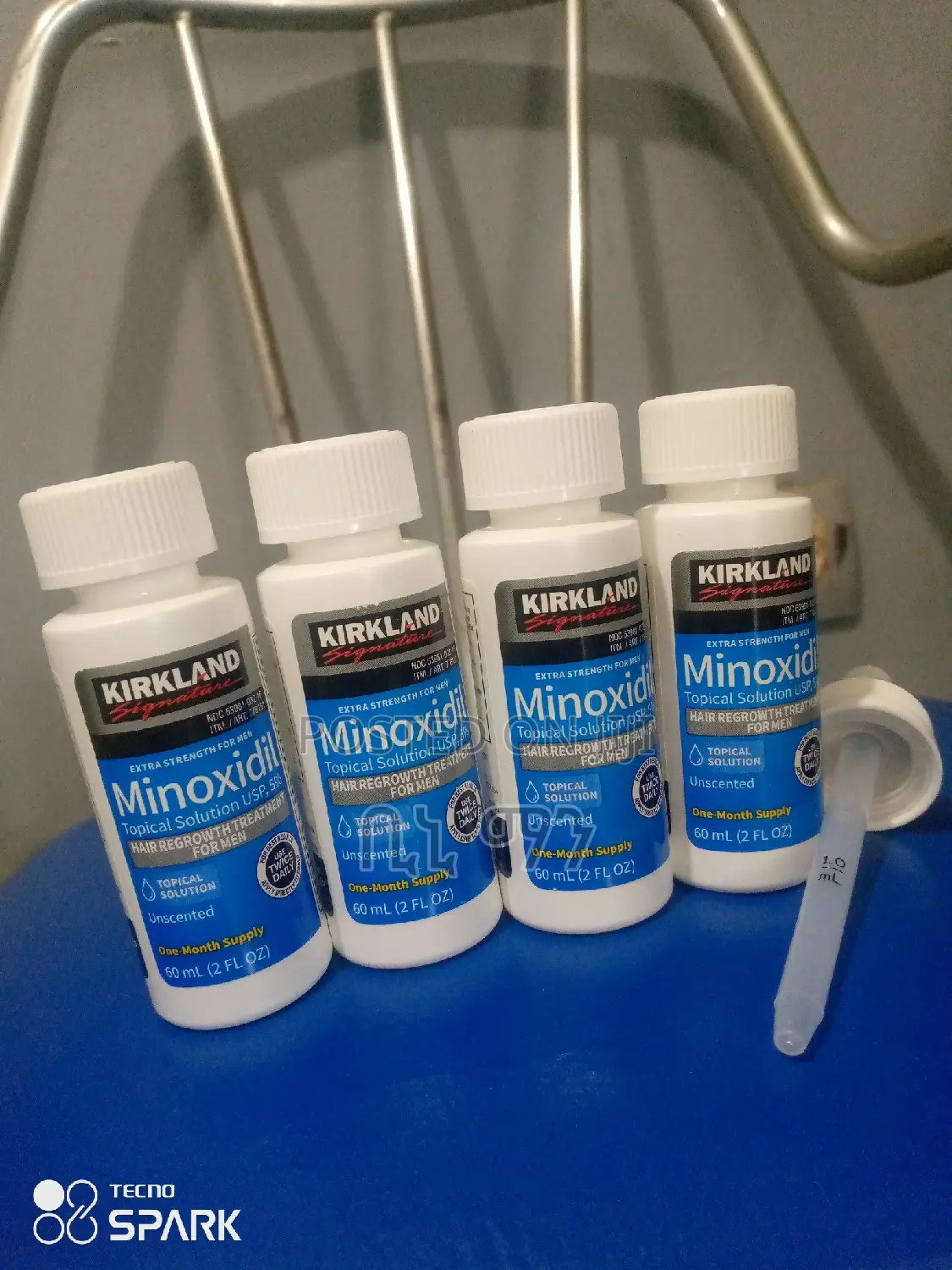 Topical Solution for Hair 5% Liquid Minoxidil.