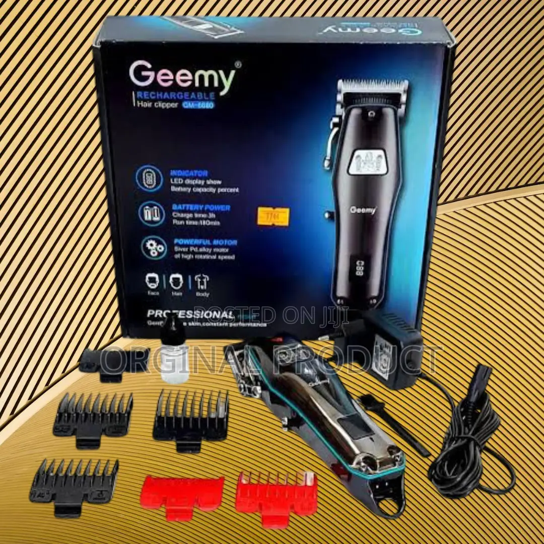 Give the Gift of a Great Haircut: Geemy Gm-6680