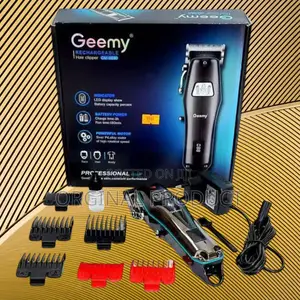 Give the Gift of a Great Haircut: Geemy Gm-6680
