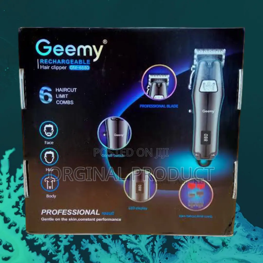 Geemy Gm-6680: Exceptional Value in a Hair Clipper