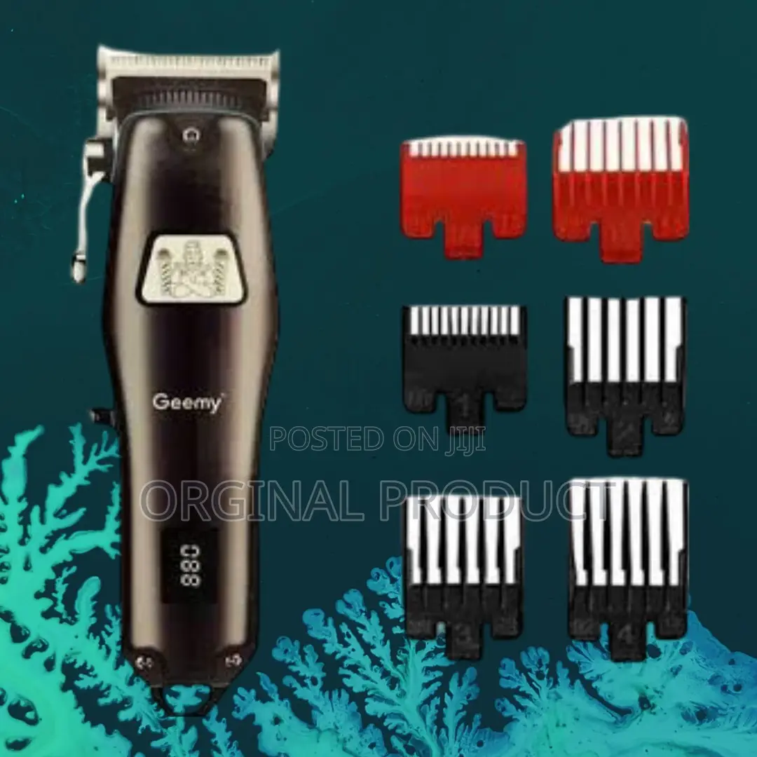 The Smart Choice for Haircuts: Geemy Gm-6680