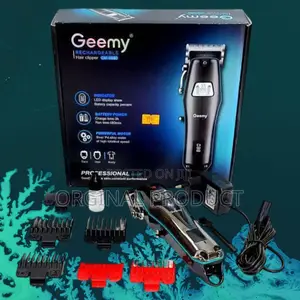 The Smart Choice for Haircuts: Geemy Gm-6680
