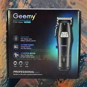 Photo - Geemy Gm-6680: Affordable Quality Hair Grooming