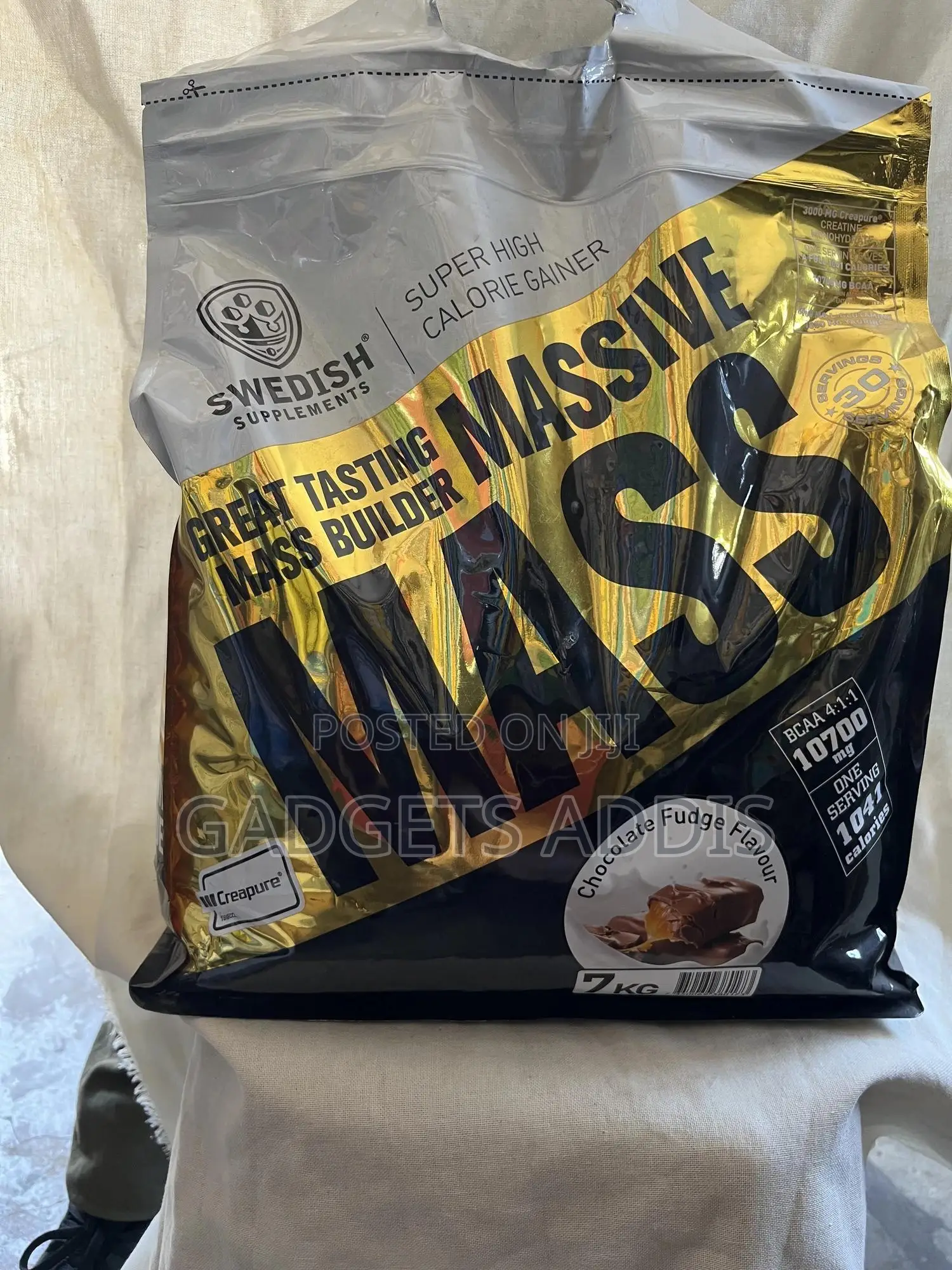 Original Mass Gainer From Sweden