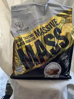 Original Mass Gainer From Sweden