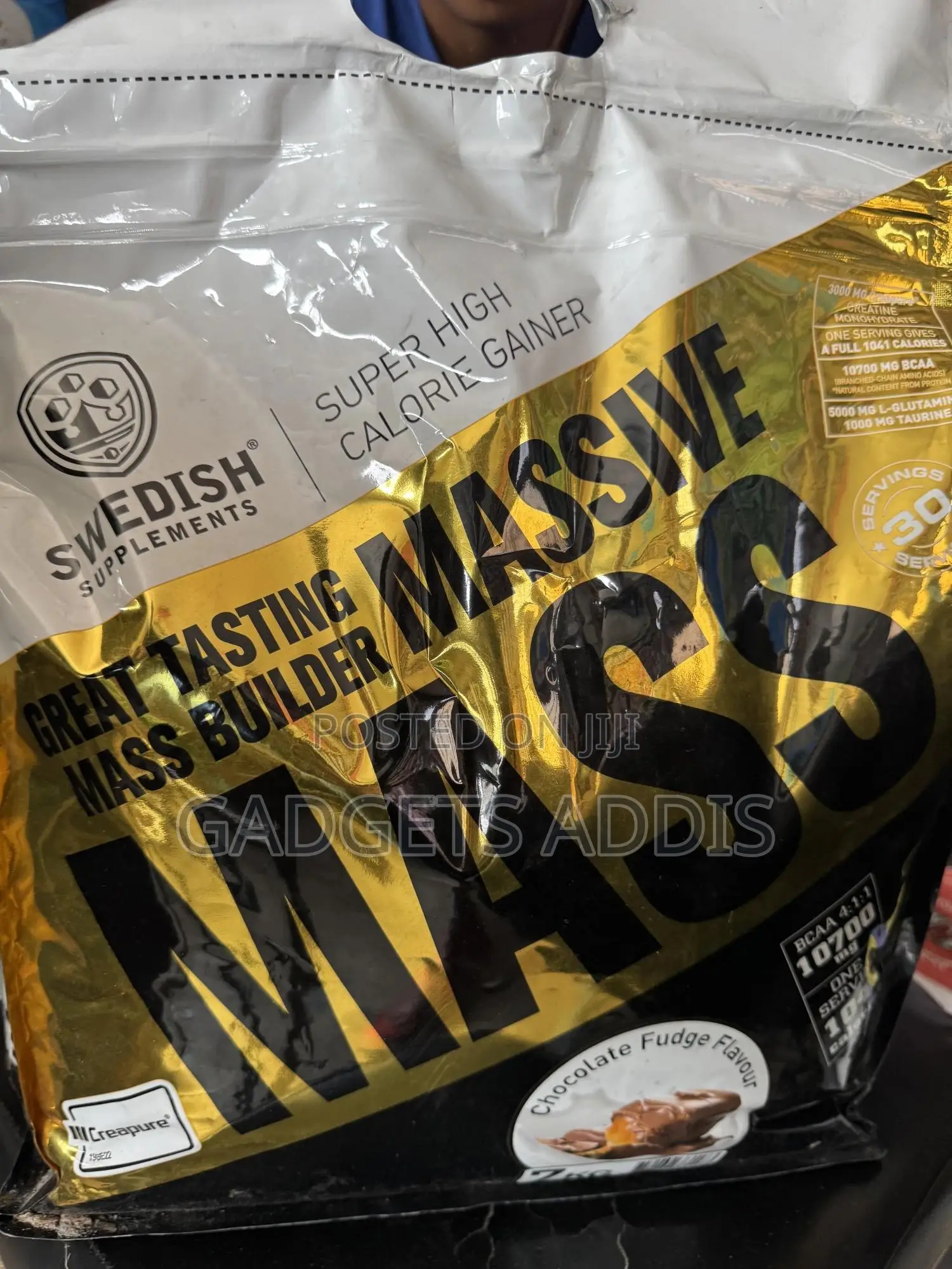 Original Mass Gainer From Sweden