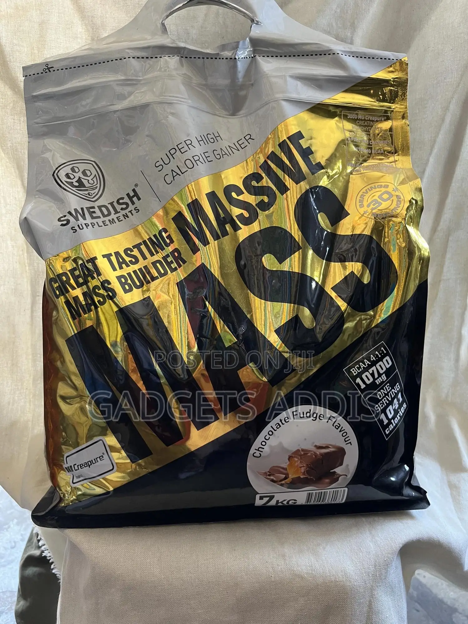 Original Mass Gainer From Sweden