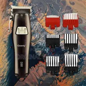 Photo - Geemy Gm-6680: Premium Hair Clipper Without the Premiumprice