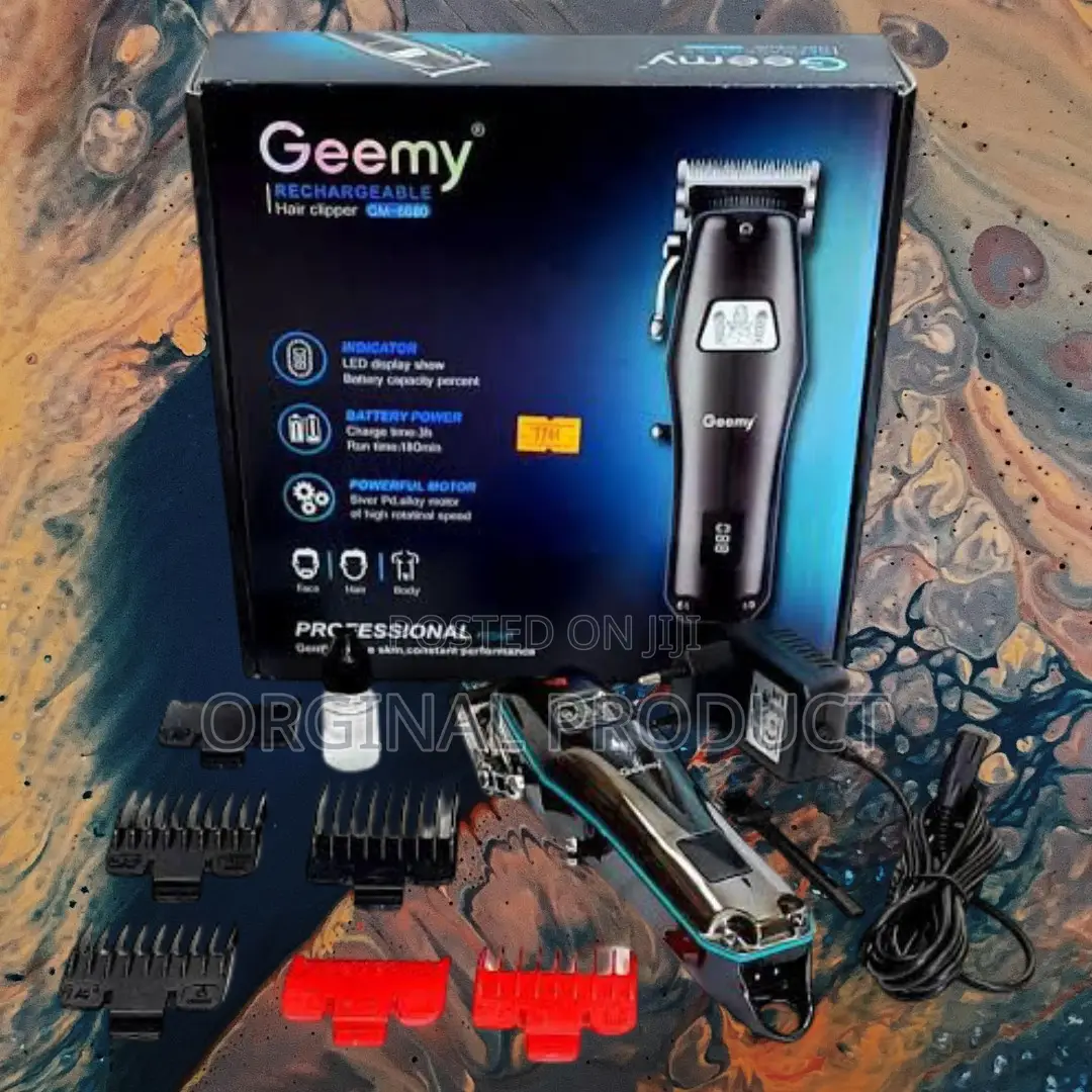 Geemy Gm-6680: Premium Hair Clipper Without the Premiumprice