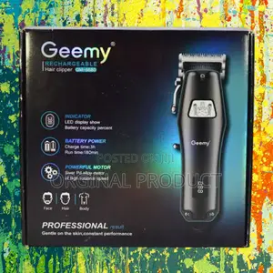 Photo - Top-Rated Hair Clipper: Geemy Gm-6680 Customer Favorite