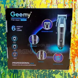 Photo - Geemy Gm-6680 Easy to Use Hair Clipper for Beginners