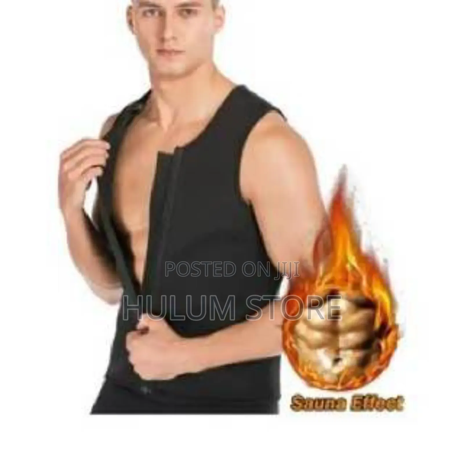 Sauna Effect Zip Vest