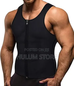 Sauna Effect Zip Vest
