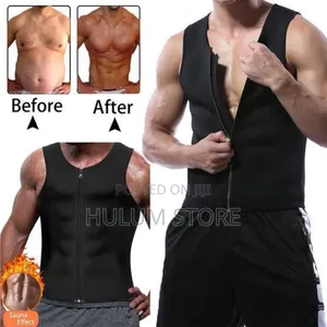 Sauna Effect Zip Vest