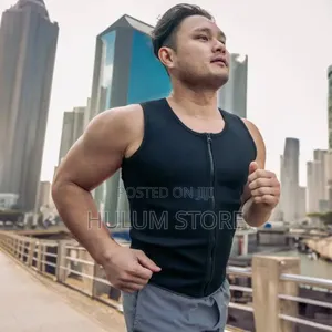 Sauna Effect Zip Vest