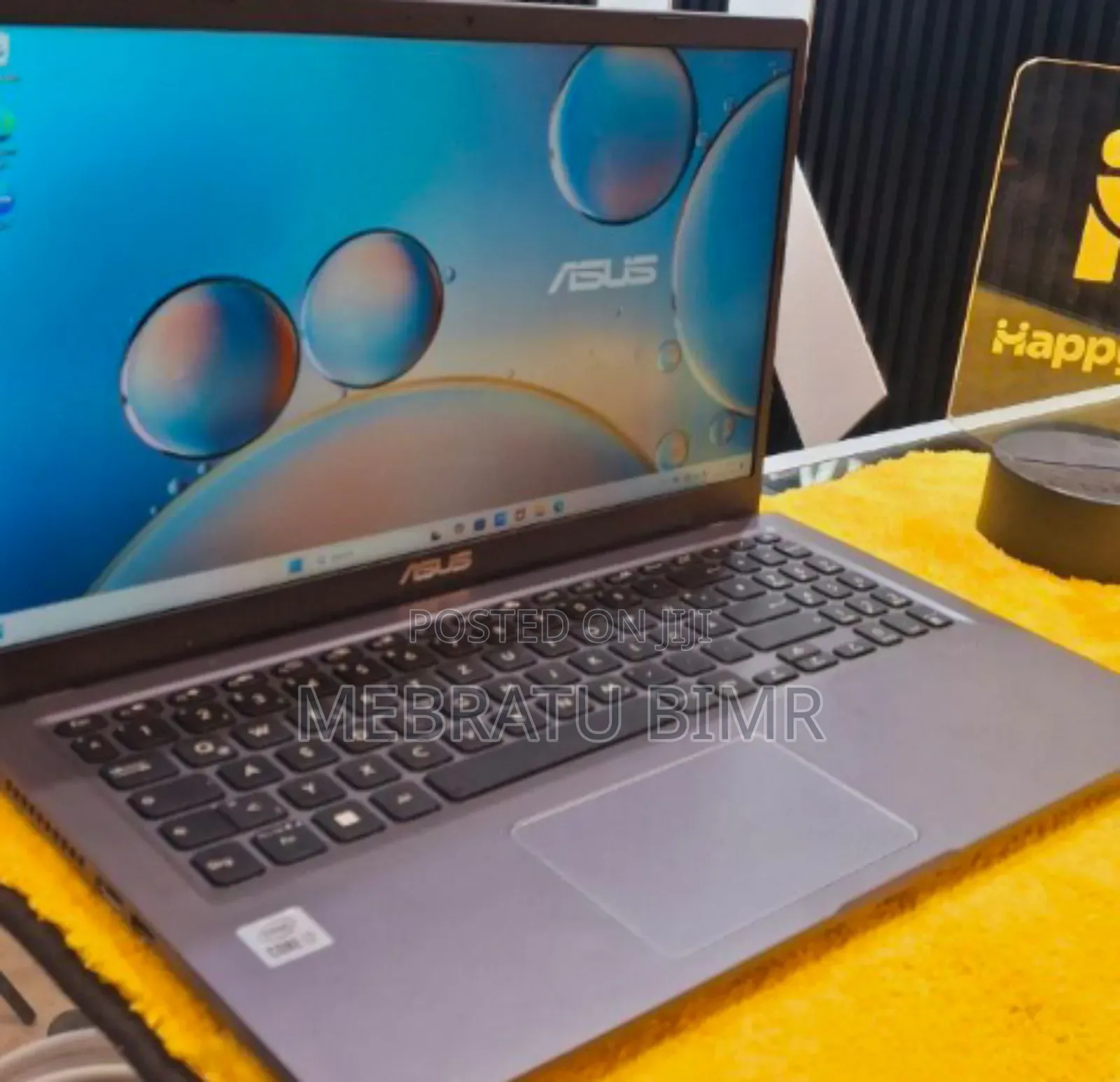 New Laptop Asus VivoBook 15 X505BA 8GB Intel Core I7 SSD 512GB