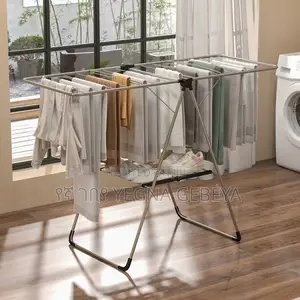 Photo - Clothes Drying Rack, Foldable