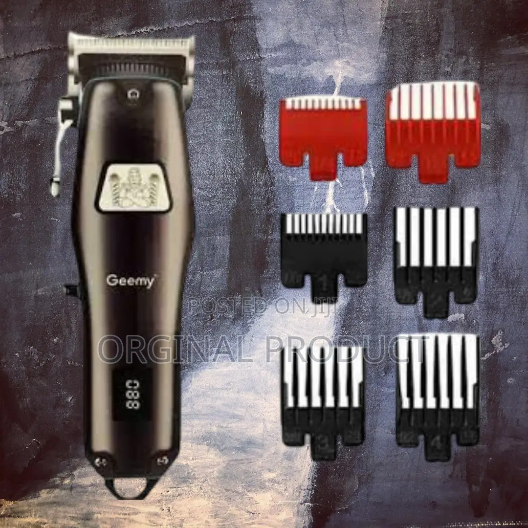 Geemy Gm-6680 Multi-Purpose Hair, Beard, Body Groomer