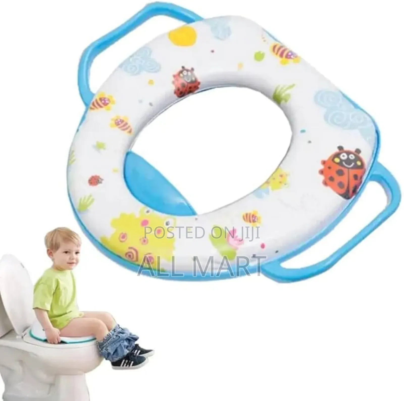 Baby Toilet Soft Training Seat