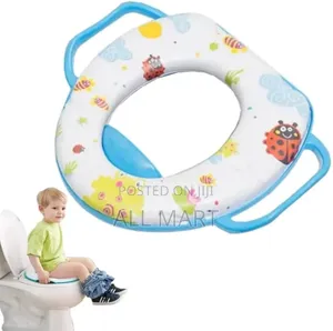 Photo - Baby Toilet Soft Training Seat