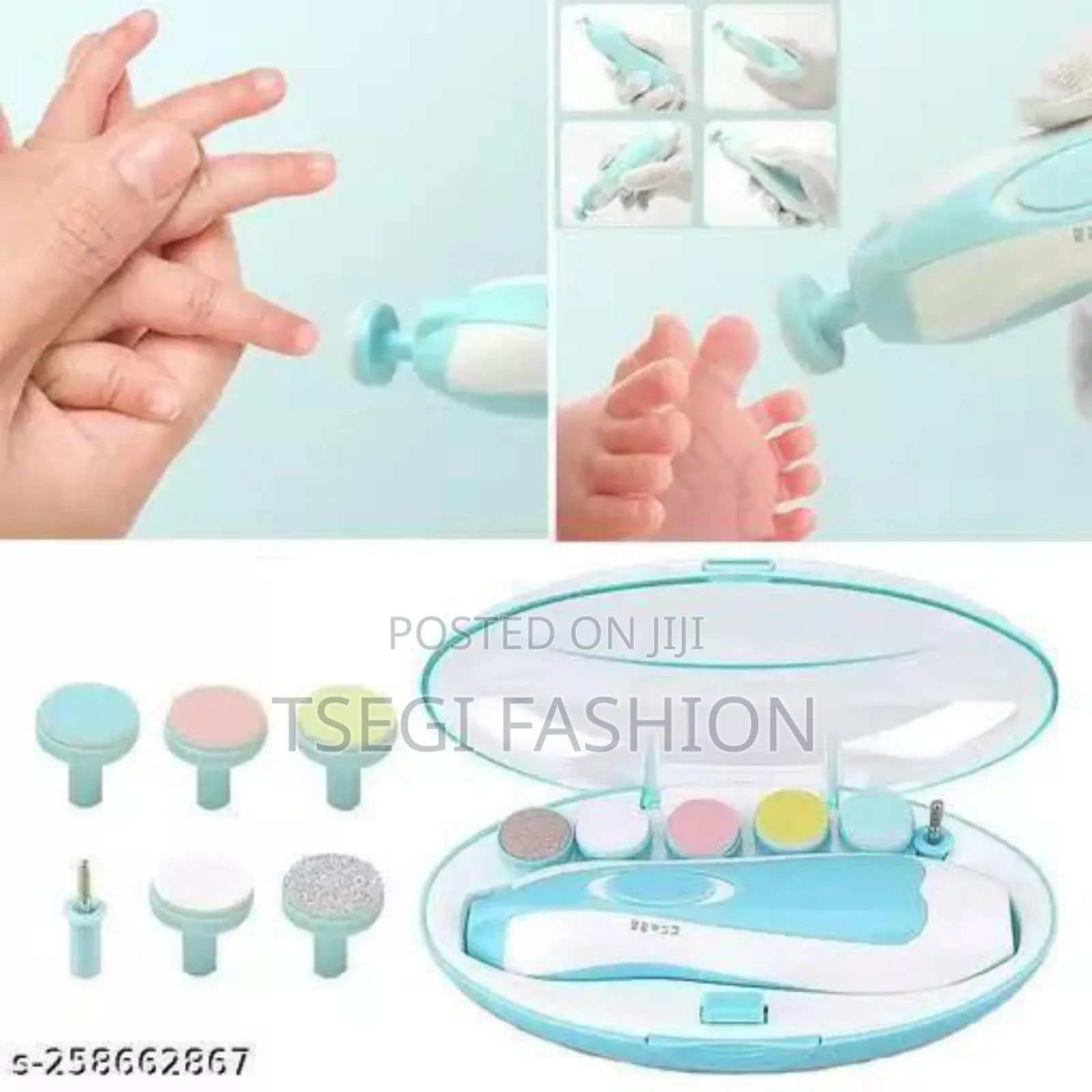 Kids Nail Trimmer/ጥፍር መቁረጫ