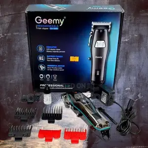 Photo - Durable Hair Clipper: Geemy Gm-6680 Long-Lasting Performance