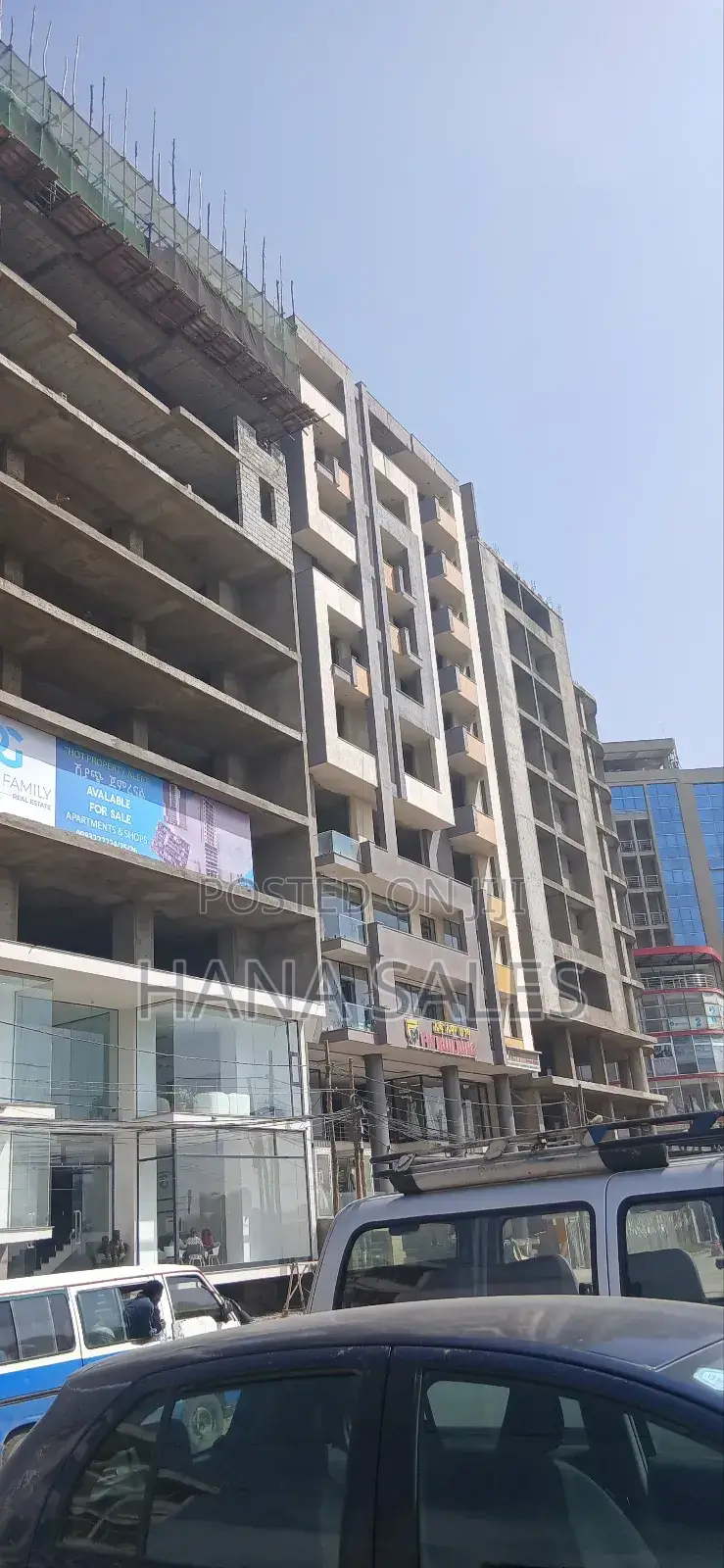 ቦሌ በ6ወር መረከብ የሚችሉት ሱቅ