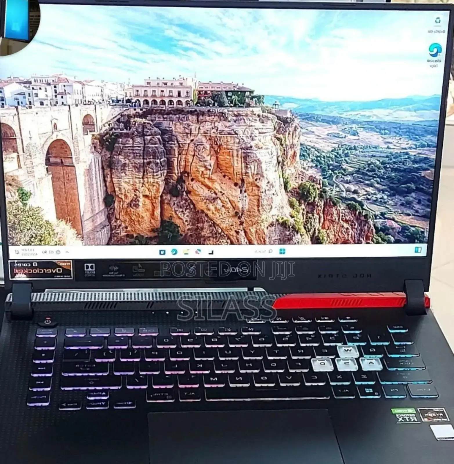 New Laptop Asus ROG Strix G15 16GB AMD Ryzen 9 SSD 1T