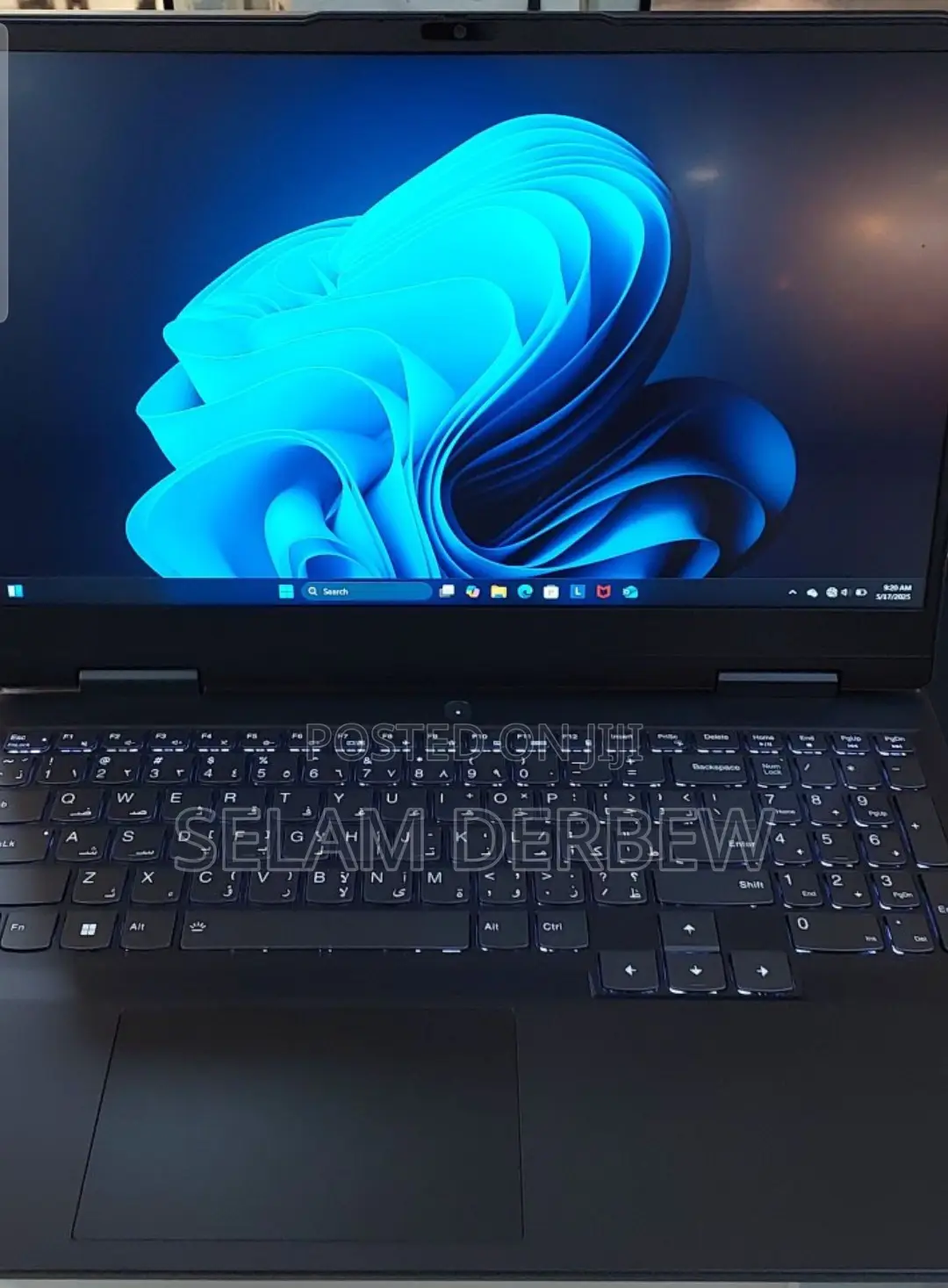 New Laptop Lenovo LOQ 15IRH8 16GB AMD Ryzen 5 SSD 512GB