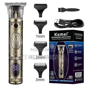 Kemei Professional Hair Trimer