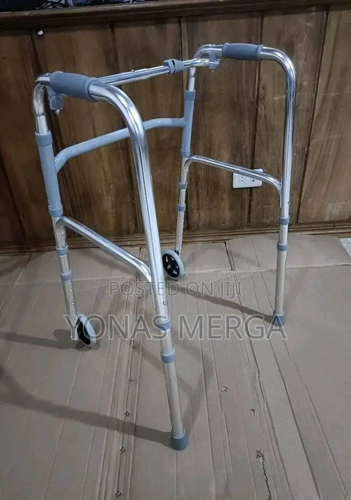 Walker፮閎walking Fram Aid 2 Wheel Crutch Lightweight 2.6kg