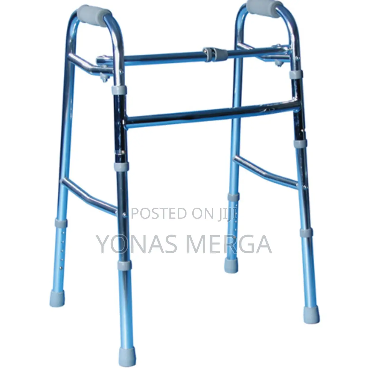 Walking Fram Aid 4 Leg፷騷non-Slip Foot Tube, 8 Holes/Walker