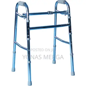 Photo - Walking Fram Aid 4 Leg፷騷non-Slip Foot Tube, 8 Holes/Walker