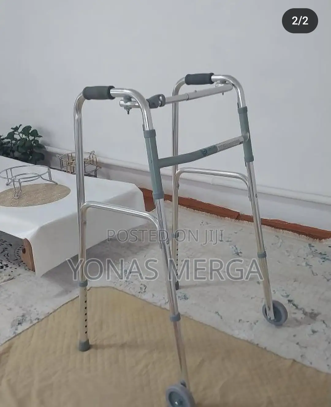Walker With 2 Wheels፼陓elder Standing/Walking Assist፺ßwalker