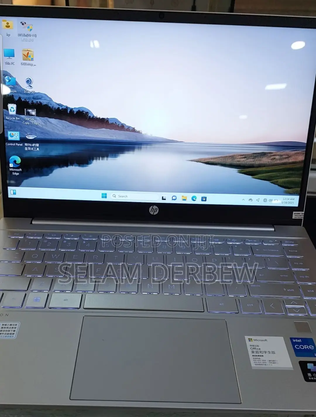 New Laptop HP Pavilion 15 16GB Intel Core I5 SSD 512GB