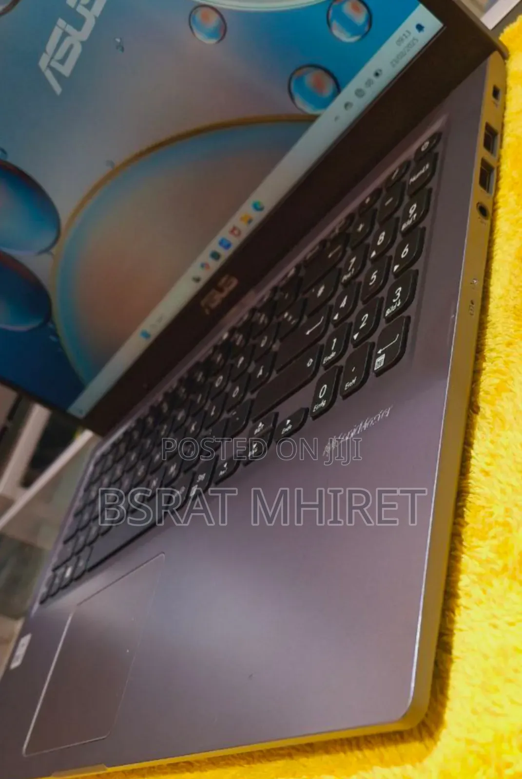 New Laptop Asus VivoBook 15 X505BA 8GB Intel Core I7 SSD 512GB