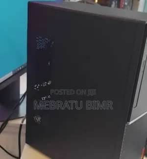 New Lenovo ThinkCentre 24 8GB Intel Core I5 HDD+SSD 500GB