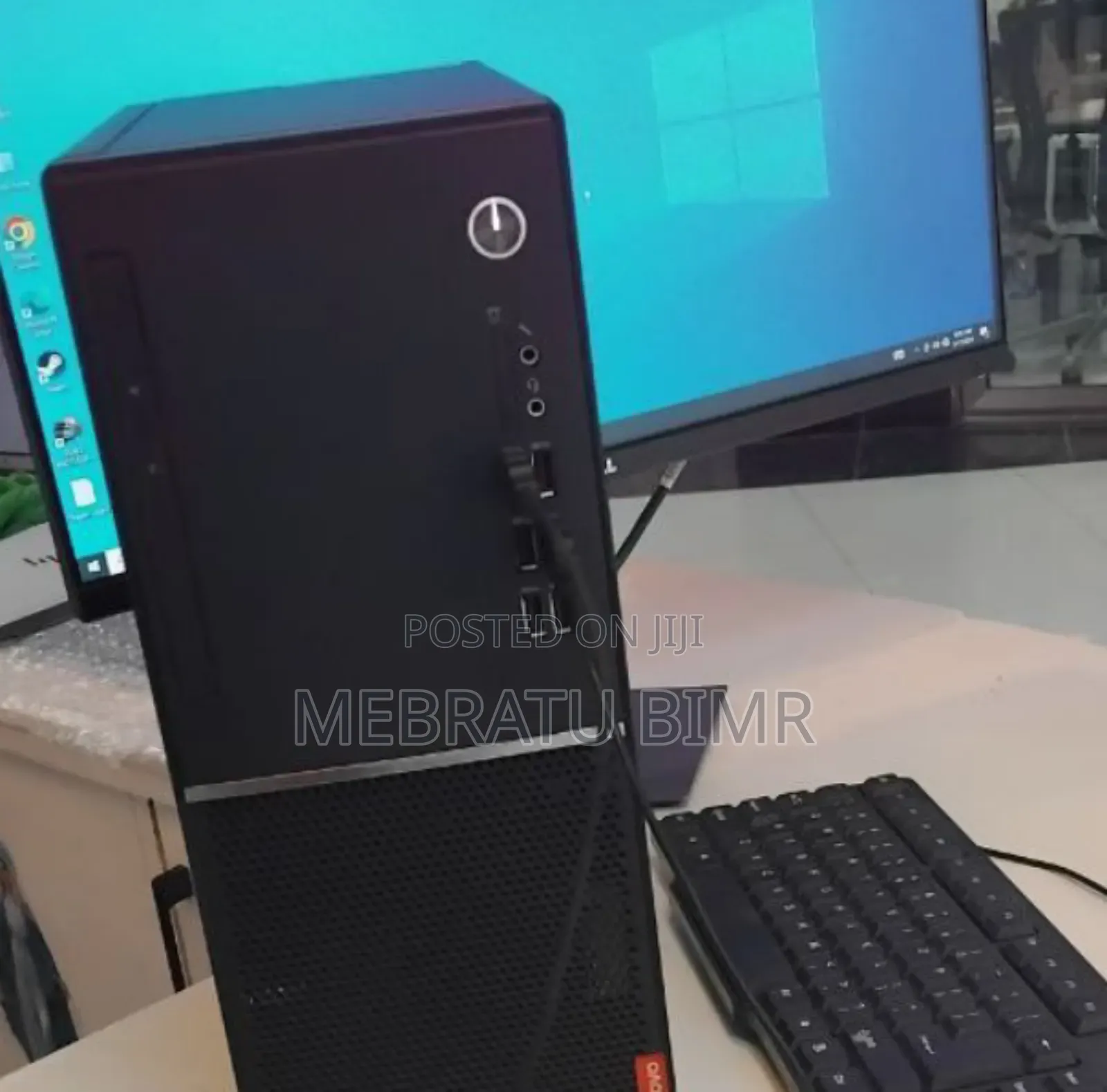 New Lenovo ThinkCentre 24 8GB Intel Core I5 HDD+SSD 500GB