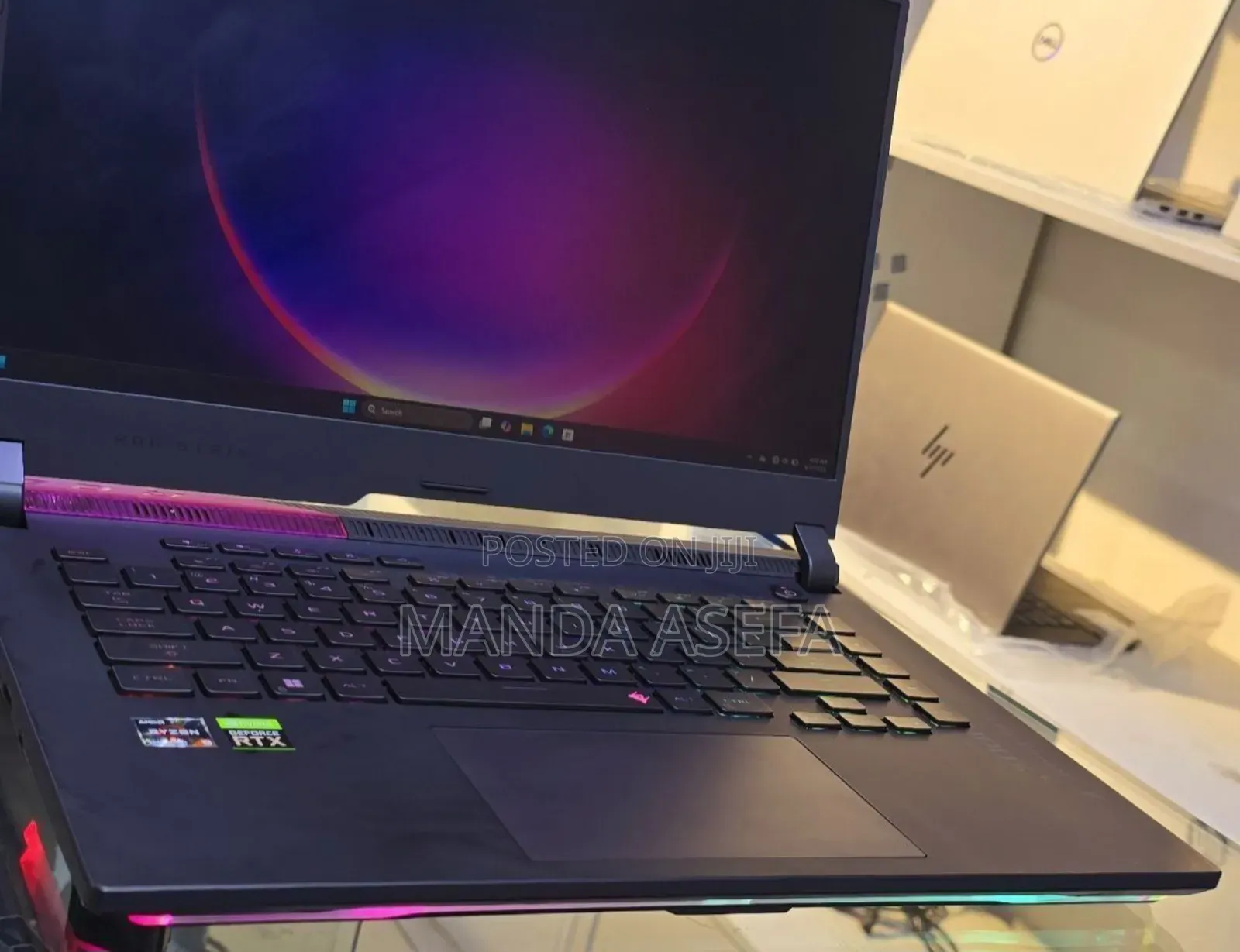 New Laptop Asus ROG Strix G15 16GB AMD Ryzen 9 SSD 1T
