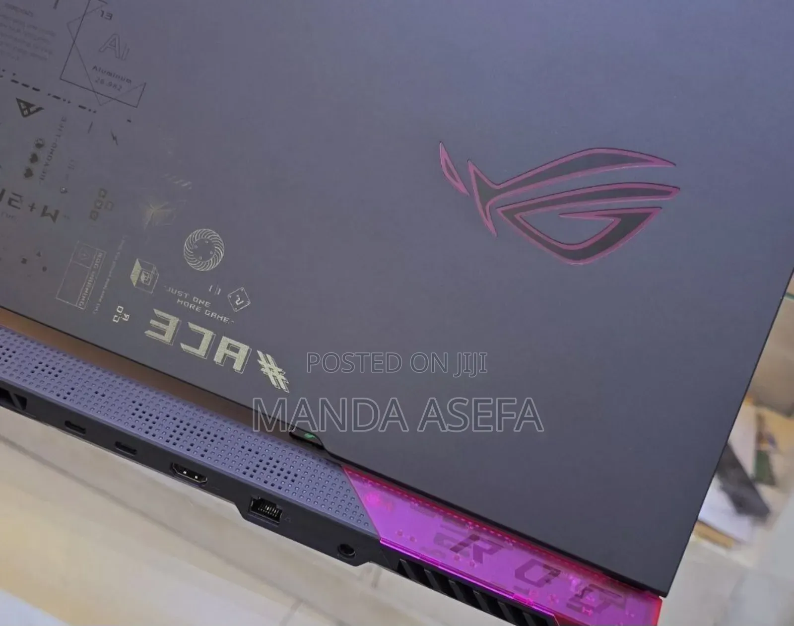 New Laptop Asus ROG Strix G15 16GB AMD Ryzen 9 SSD 1T