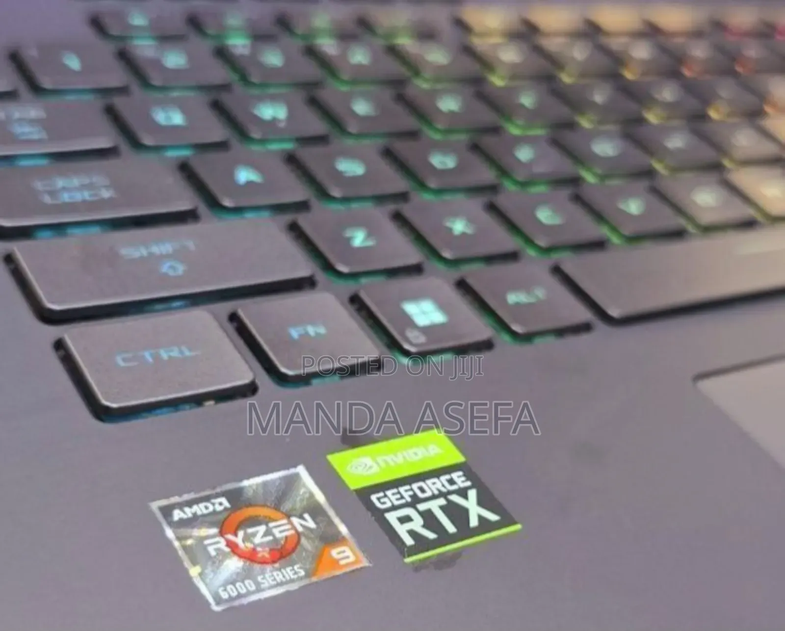 New Laptop Asus ROG Strix G15 16GB AMD Ryzen 9 SSD 1T